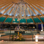 加賀屋 姉妹館 あえの風 - 1Fロビー　
                                2019/11  by みぃこのごはん日記