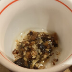 加賀屋 姉妹館 あえの風 - 刺身
      食べる醤油　これが絶品‼︎
      2019/11  by みぃこのごはん日記