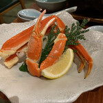 加賀屋 姉妹館 あえの風 - ずわい蟹　安定の美味しさ
      2019/11  by みぃこのごはん日記