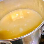 だし家焼肉ゑびす本廛 - しぼりたて黄金の牛出汁