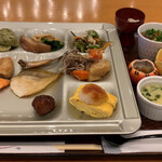 加賀屋 姉妹館 あえの風 - 今日の朝食