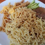 一心軒 - 冷やし中華麺790円