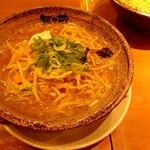 越後秘蔵麺　無尽蔵 - 野菜味噌ラーメン