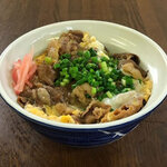 Shougen Sanuki Udon - 牛丼　600円