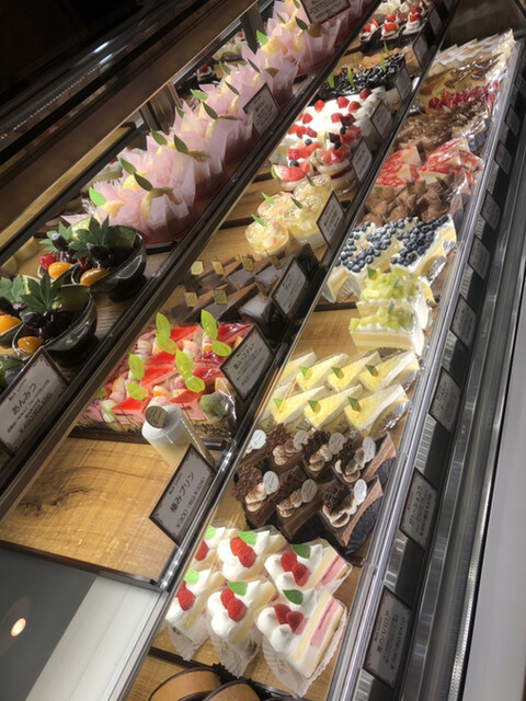 菓子工房 ル ミエール イオン太田店 韮川 ケーキ 食べログ