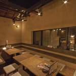 野菜肉巻き串 ぐるり - 