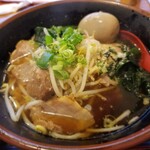 らーめん　れんげ家 - 料理写真:醤油ラーメン