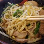 らーめん　れんげ家 - 商品券ラーメン　太麺