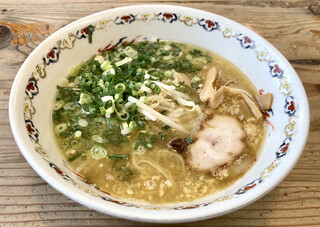 Chuukasoba Hisago - 『ラーメン』様(600円)※ニンニクあり＆こってり。