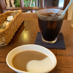 Ko Hi Kurabu - アイスコーヒーとデザート