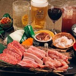 Yakiniku Shubou Mizubashou - 