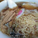 カツミ軒 - メンマラーメン670円