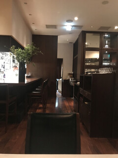 GIAGGIOLO GINZA - シックな店内