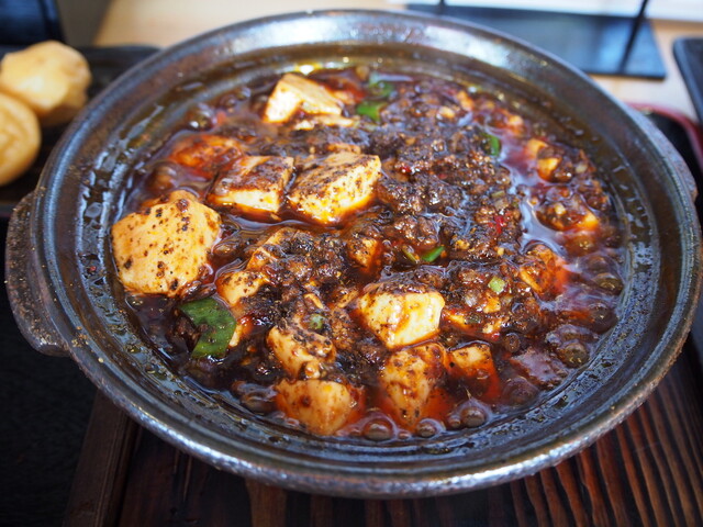 花梨 麻婆飯店 なかもず 大阪メトロ 四川料理 食べログ