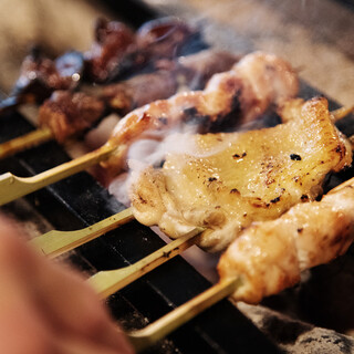 「Awaodori」飽滿而有嚼勁。串烧起來享受美味