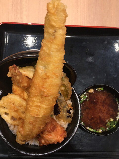 天から天丼 By Hawks 1 リニューアル 天からてん 淀川区十三本町店 十三 天ぷら 食べログ