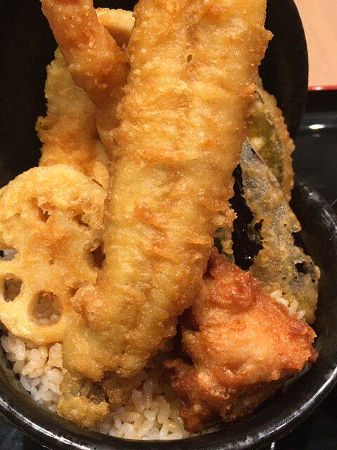 天から天丼 By Hawks 1 リニューアル 天からてん 淀川区十三本町店 十三 天ぷら 食べログ