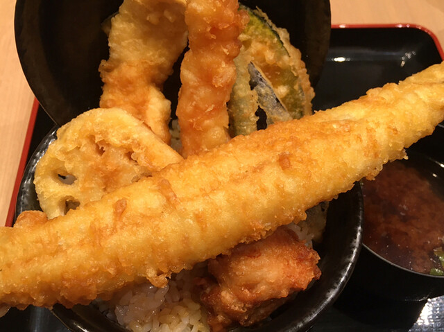 天から天丼 By Hawks 1 リニューアル 天からてん 淀川区十三本町店 十三 天ぷら 食べログ