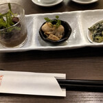 蝦夷前そばと豚丼 北堂 - 