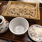 蝦夷前そばと豚丼 北堂 - 