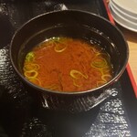 鮨・酒・肴　杉玉 浦安 - 赤出汁