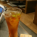 旨唐揚げと居酒メシ ミライザカ - 紅茶ハイ