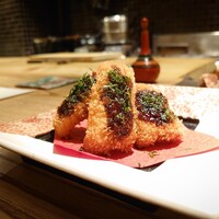 和食Lab. 新た - 鱧カツ山椒醤油