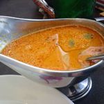 水呑カフェボヌー - レッドシュリンプカレー
