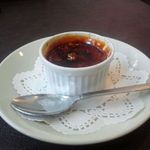 水呑カフェボヌー - クリームブリュレ