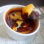 水呑カフェボヌー - クリームブリュレ