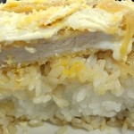 おそば 増田屋 - カツ丼ＣＴスキャン！