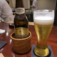 旬彩天 つちや - ビール