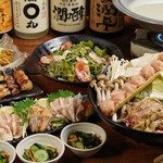 串かつ・炭火焼鳥・鶏ちゃんこ鍋 ＴＳＵＲＵＧＩ　 - 