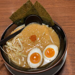 Asunaro Ramen - 肉みそラーメン　　810円（税別）