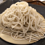 蝦夷前そばと豚丼 北堂 - 更科蕎麦