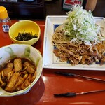 和食麵處 Sagami 美濃加茂店 - 肉ねぎそば　1199円
