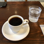 サイフォニーコーヒー - オリジナルブレンドコーヒー490円