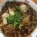 尾道ラーメン 暁 - 『尾道ラーメン   680円なり』