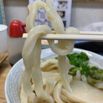 手打ちうどん こげら - 【2020.7.14】コシの強い極太うどん‼️