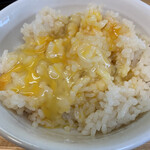 手打ちうどん こげら - 【2020.7.14】TKG