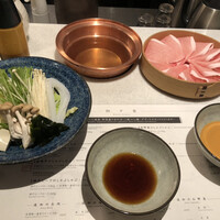 しゃぶしゃぶ 山笑ふ 銀座店 - 