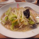 酒肴日和 アテニヨル 清明北一西三 - 皿うどん