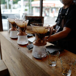 宮の森アルケミストコーヒー - ドリンク写真: