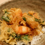 車海老専科 天麩羅 手一束 - 