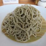Soba Kazuya - そば麺のアップ