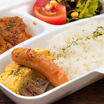 takeaway lunch Bento (boxed lunch) ♪