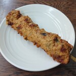 長田うどん - 五目天アップ