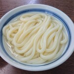 長田うどん - 釜あげうどんアップ