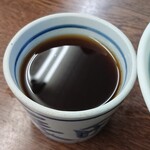 長田うどん - 美味しい出汁（超砲撃型）