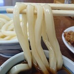 長田うどん - 出汁からにゅーん♪♪